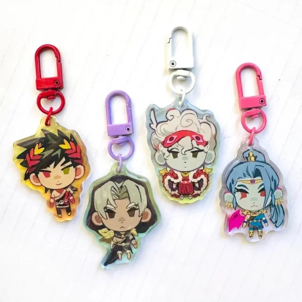 Hades 2" Gummy Charms
