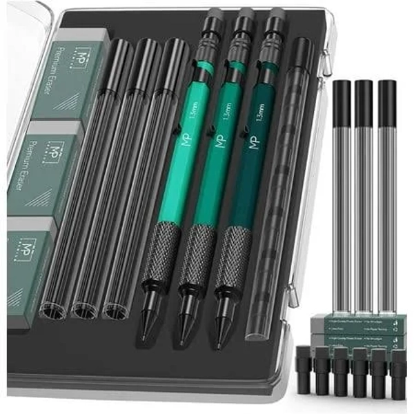 Mr. Pen Metal Mechanical Pencils Set
