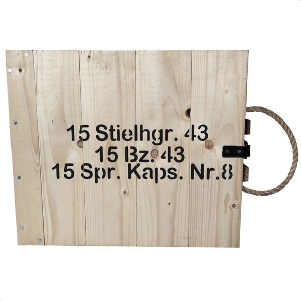 Stielhandgranate Crate