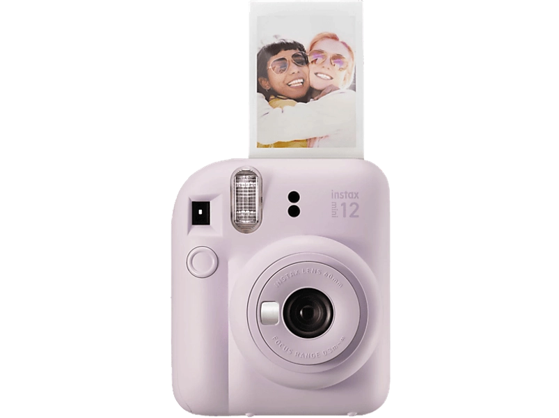 FUJIFILM Instax Mini 12 Lilac Purple instant fényképezőgép, Mini formátumú, lila | MediaMarkt