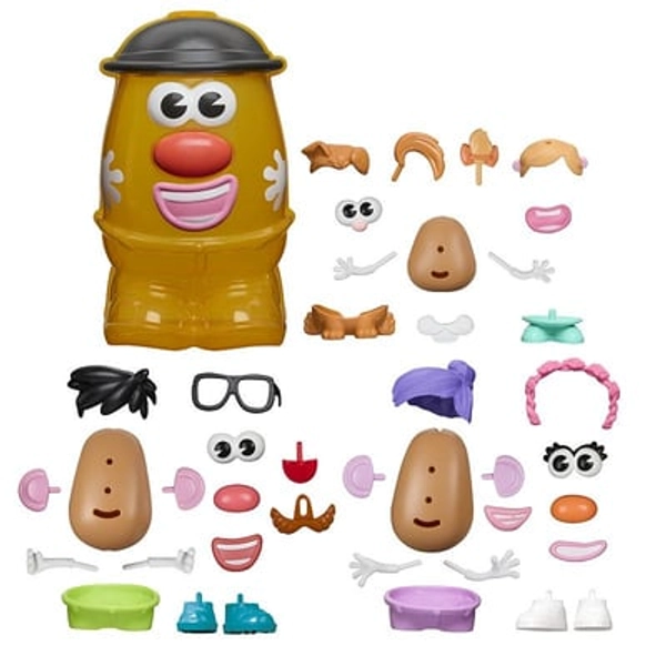 Playskool Potato Head Super Spud Interactive Toy Set, Multi