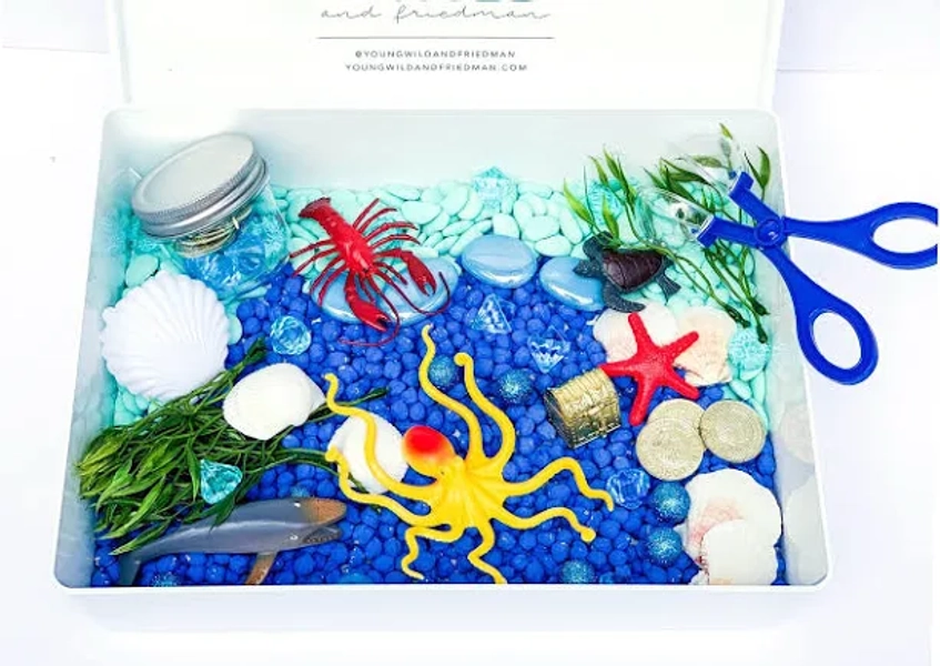 Ocean Sensory Bin