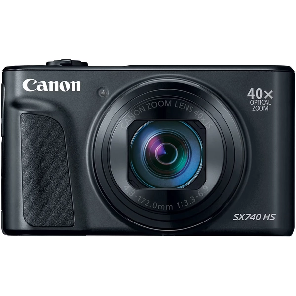 Canon PowerShot SX740 HS 4K Video, 40x Optical Zoom, 20.3MP CMOS Digital Camera, Black, New - Walmart.com