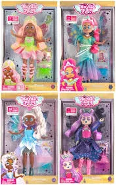 Royale & High 4 Series Fashion Doll Acc