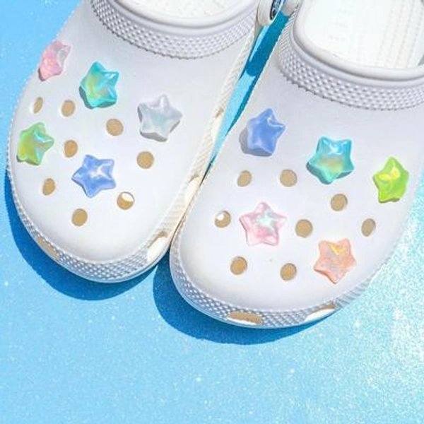 Star Jelly Shoe Charms