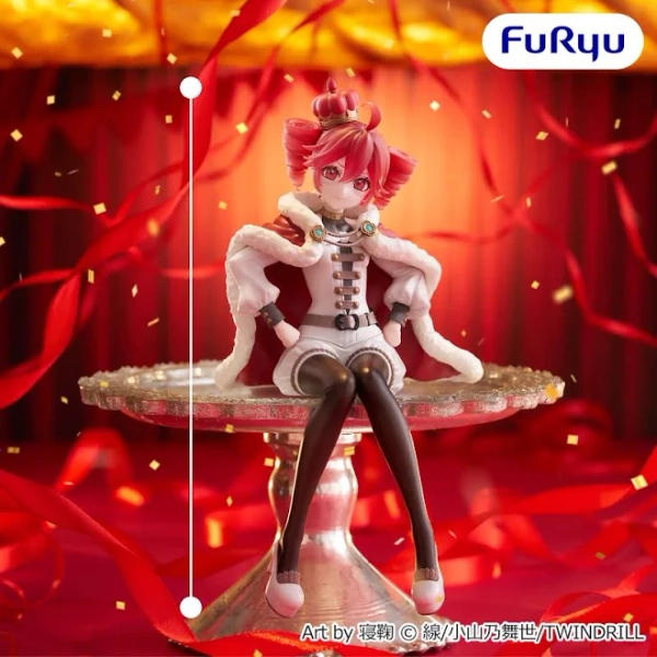 Furyu Kasane Teto Noodle Stopper Figure King Ver.