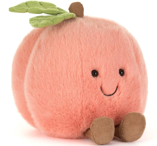 Amuseables Peach Jellycat