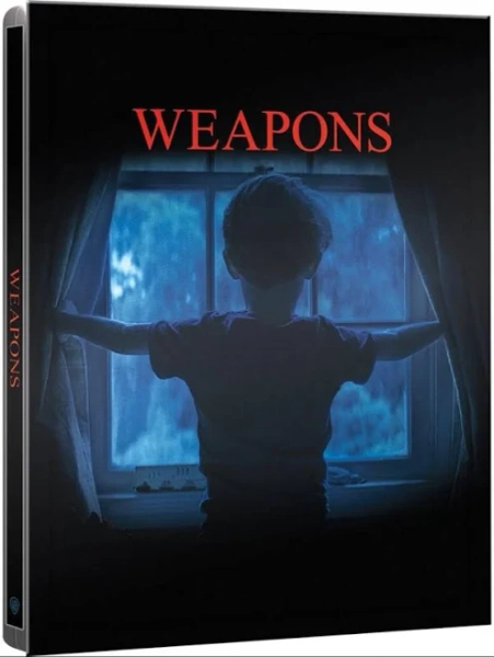 Weapons Limited Edition Steelbook 4K UHD + Blu-ray (Warner Brothers UK) [Region Free]