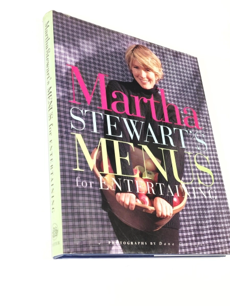 Martha Stewart Cookbook Entertaining Vintage 1994
