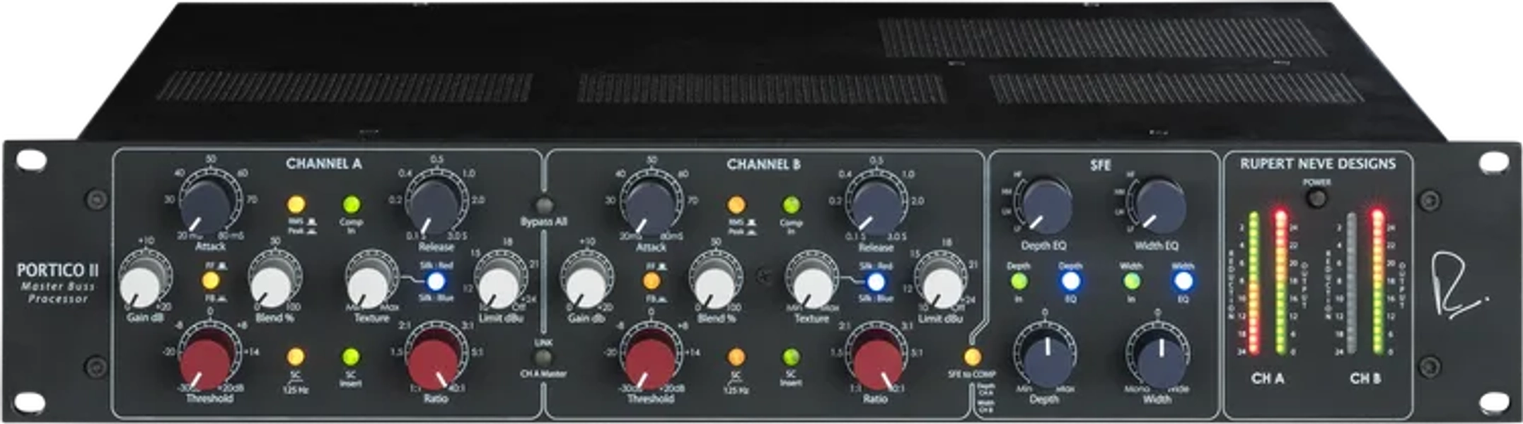 Portico II Master Buss Processor - Black