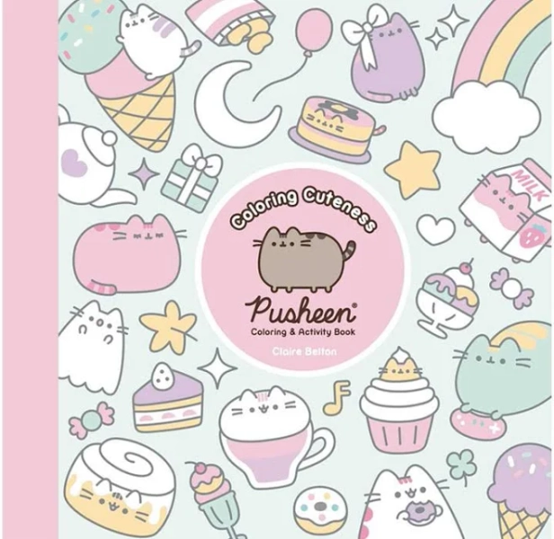 Coloring Cuteness: A Pusheen Coloring & Activity Book (A Pusheen book)