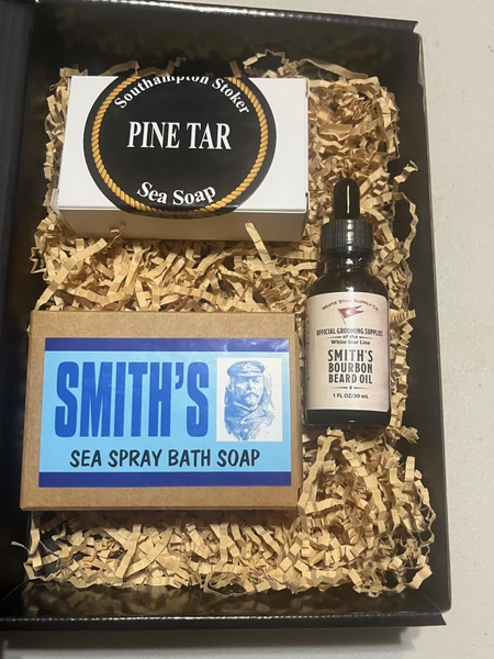 White Star Line Grooming Set