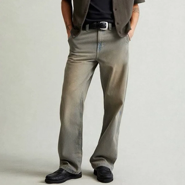 Men's Dylan Baggy Paneled Jeans