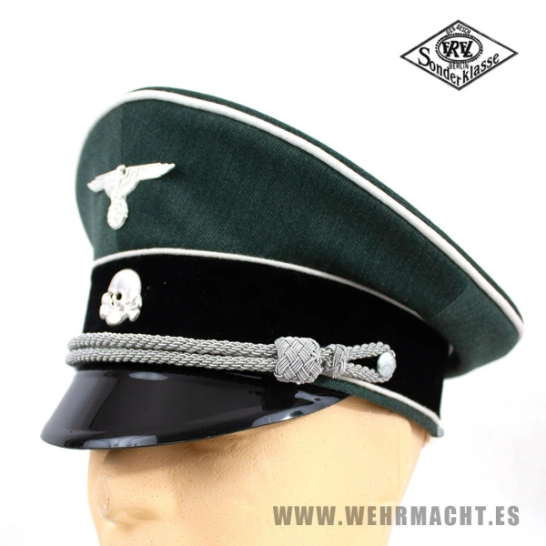 Waffen-ᛋᛋ Schirmmütze Offizier infanterie