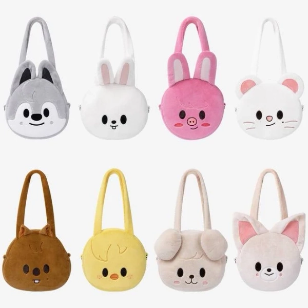STRAY KIDS Skzoo Face Shoulder Bag