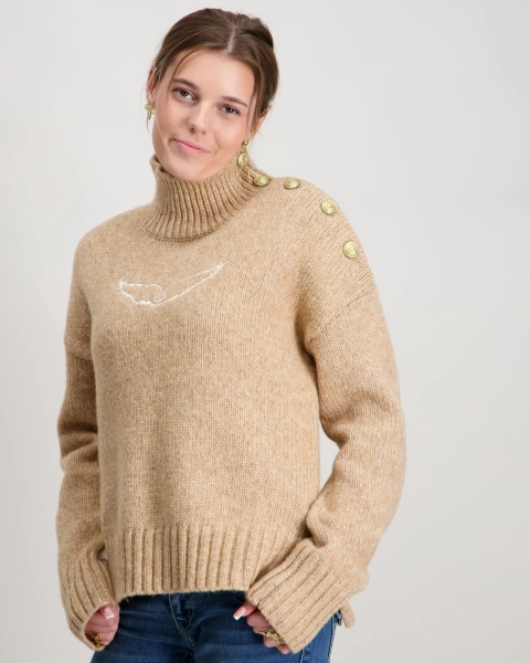POLO NECK SWEATER OR JUMPER