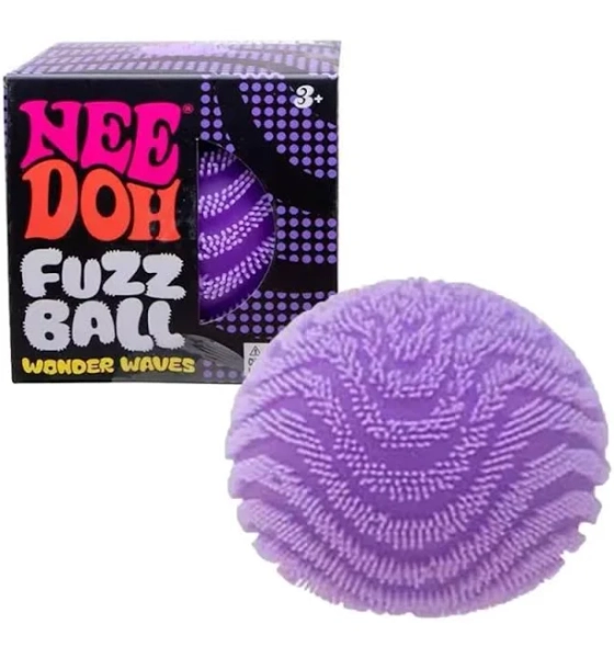 Schylling Fuzz Ball NeeDoh