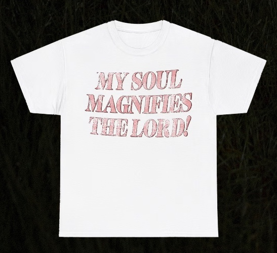 DISTRESSED "MAGNIFY THE LORD" UNISEX TEE