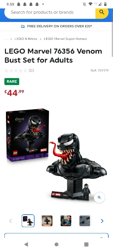 Venom Lego