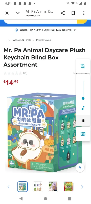 Mr Pa Animal Daycare Blind Box