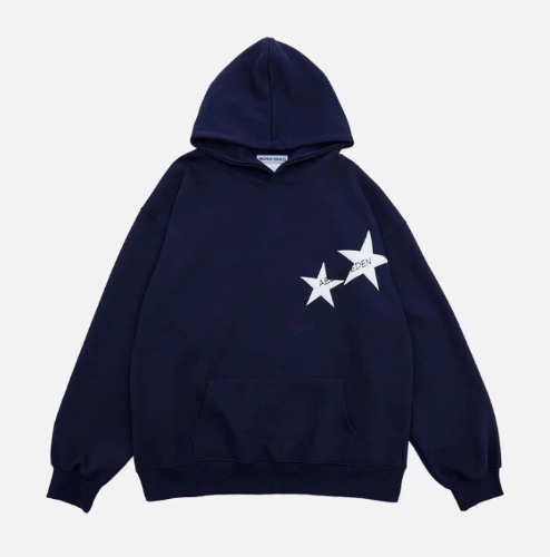 Aelfric Eden Star Color Contrast Hoodie