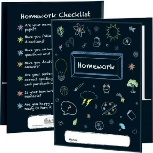 Homework Folders