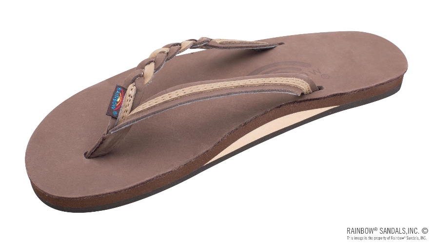 Rainbow Sandals