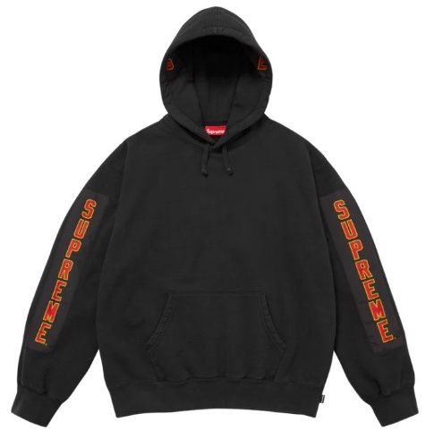 Supreme Black Hoodie