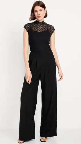 Extra High-Waisted Super Wide-Leg Pants