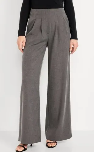 Extra High-Waisted Super Wide-Leg Pants