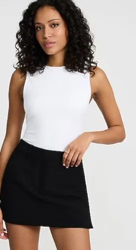 Body Contour High Compression Crew Neck Tank