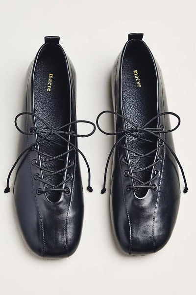Maeve Lace-Up Ballet Flats
