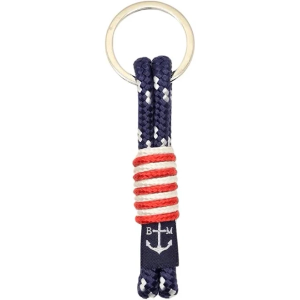 United States of America Nautical Keychain