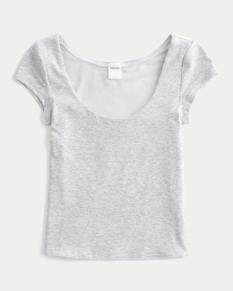 Must-Have Basics Scoop/Crew T-Shirt