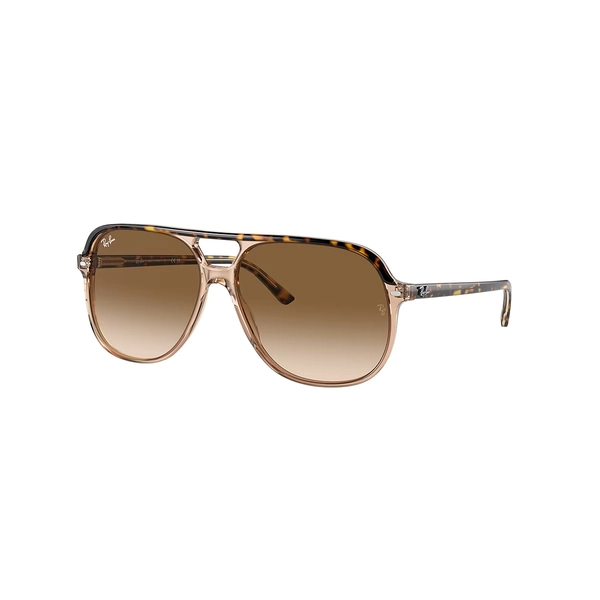 Ray-Ban Sunglasses Unisex Bill - Tortoise Frame Brown Lenses 56-14