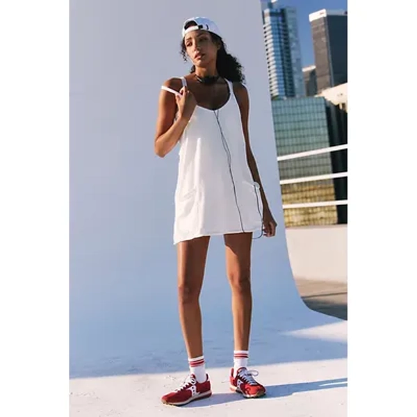 Hot Shot Mini Dress- Black
