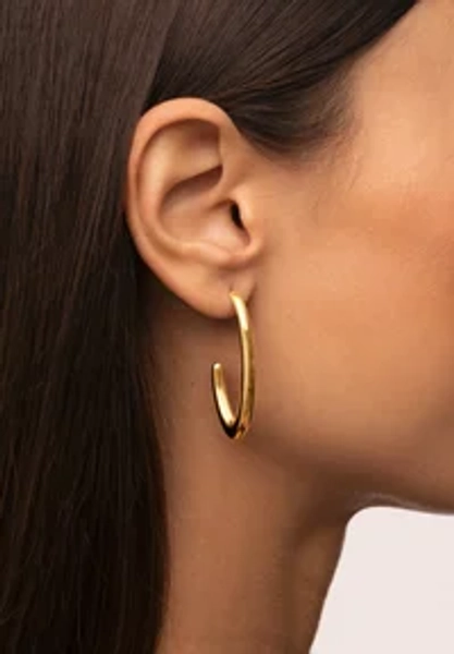 GIA - Orecchini - gold-coloured
