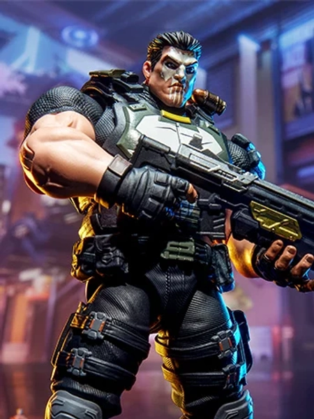 Marvel Rivals Marvel Legends The Punisher Action Figure