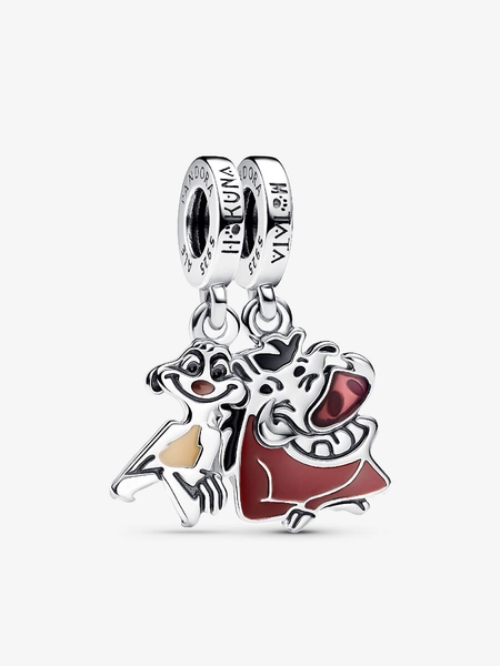 Disney The Lion King Timon & Pumbaa Splittable Dangle Charm