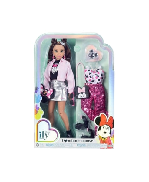 Disney Ily 4ever Minnie Mouse Inspired Doll Toy - Multicolor