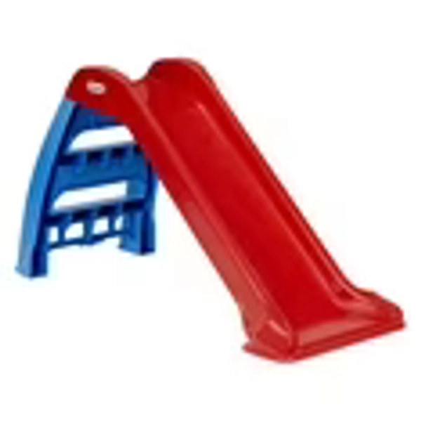 Little Tikes First Slide, Easy Set Up Playset, Indoor Outdoor Backyard, Easy to Store, Toy for Toddler, Kids, 18 Months