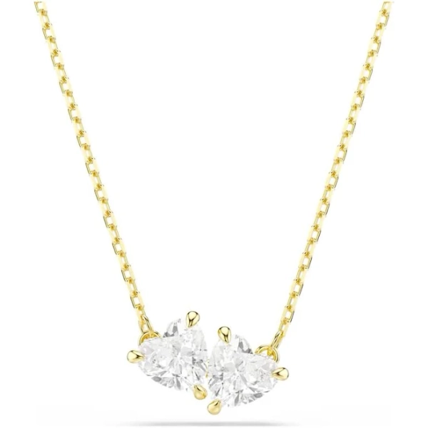 Swarovski Mesmera Attract Heart Necklace