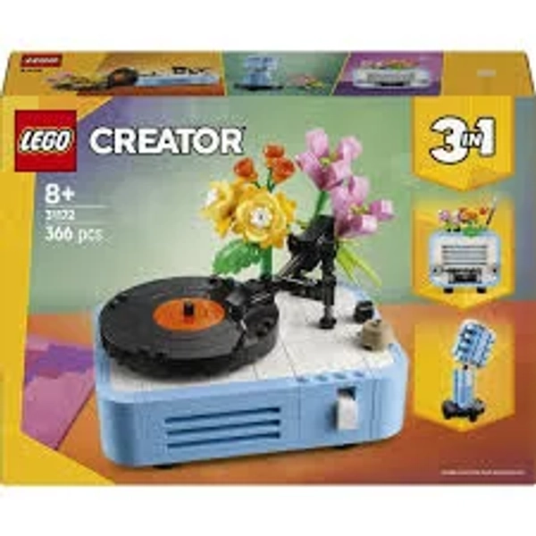 LEGO 31172 Creator Record Player with Flowers