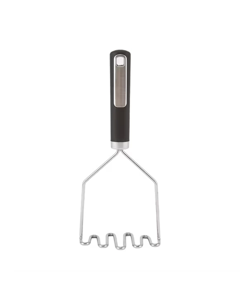 Stainless Steel Masher with Soft Touch Handle