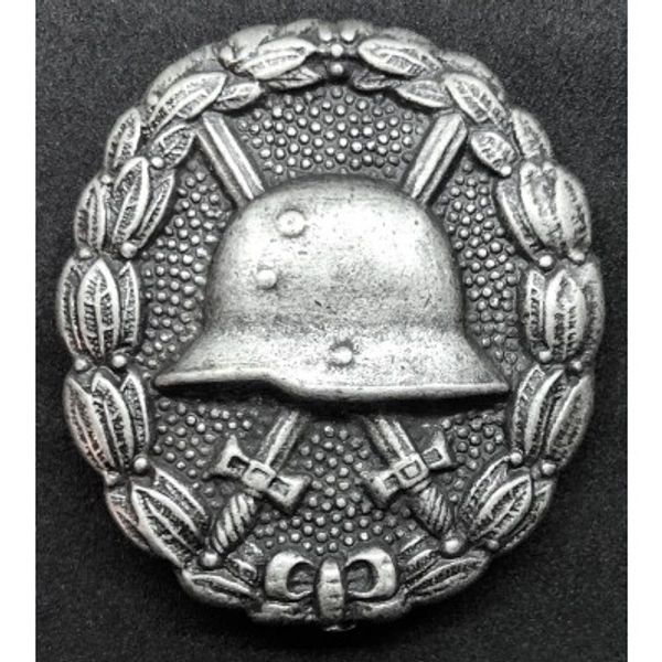 Verwundetenabzeichen Silver