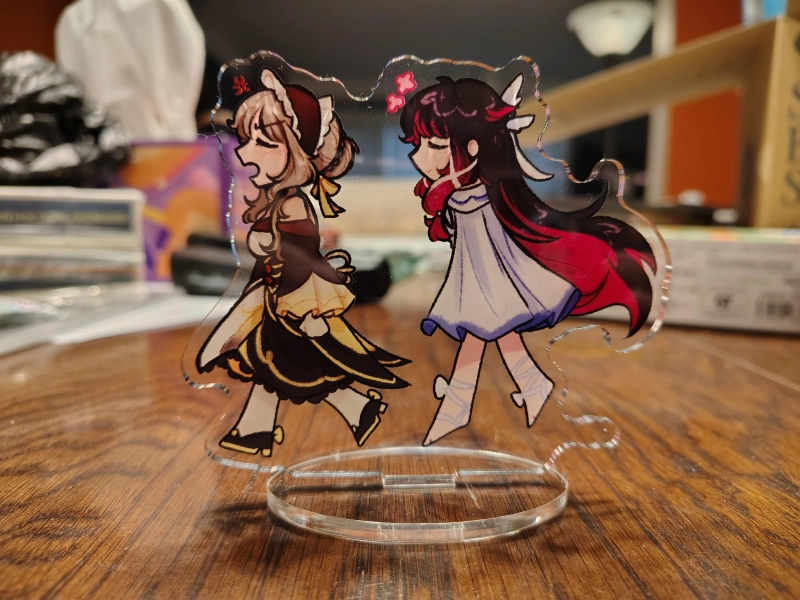 Genshin Impact Sandbina Standee