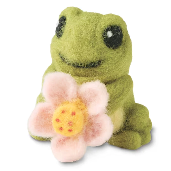Frog Felting Kit by Loops & Threads®