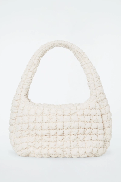 OVERSIZED QUILTED CROSSBODY BAG