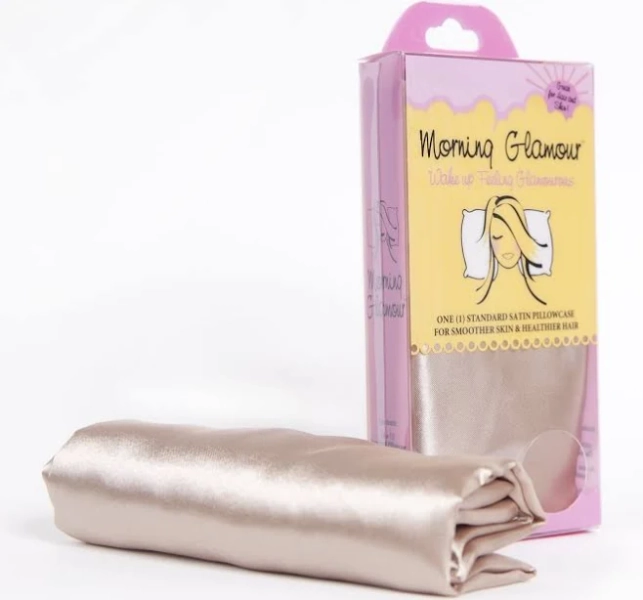 Morning Glamour Satin Pillowcase