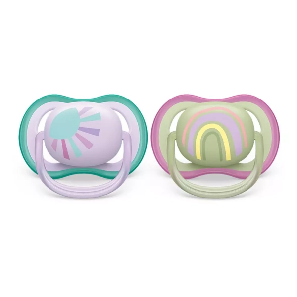 Chupete Ultra Air 0-6 Niña Philips Avent